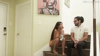 A preacher came to my house to save my soul, but things took a different turn