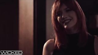 Mary Jane with big boobs fucks Deadpool in a steamy parody