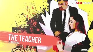 Hungarian babe Amirah Adara teaches how to fuck like a slut in this hot roleplay tutorial