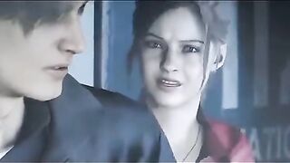 A cumshot compilation video based on the animated movie "Outbreak Day"
