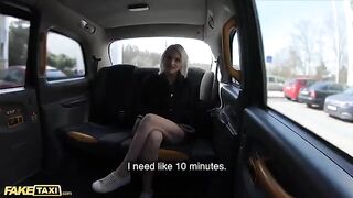 A cute young model gets her pussy stretched in a steamy ride