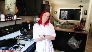 The best friend's mom is craving for a young guy's cock in this steamy scene