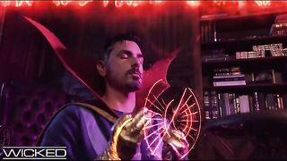 Ms Marvel gets her pussy fucked by Doctor Strange’s dick