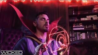 Ms Marvel gets her pussy fucked by Doctor Strange’s dick