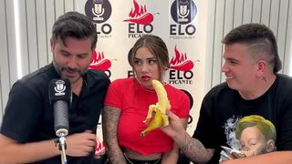 The interview with Elo Podcast turned into a passionate session