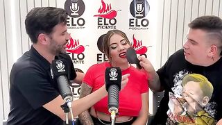 The interview with Elo Podcast turned into a passionate session