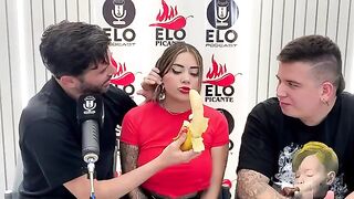 The interview with Elo Podcast turned into a passionate session