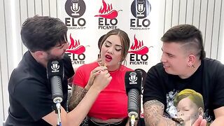 The interview with Elo Podcast turned into a passionate session