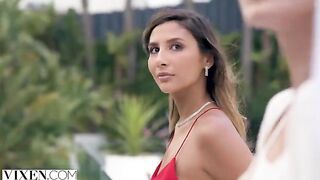 A gorgeous Latina, Gianna Dior, always gets what she wants from men