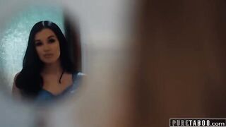Bride-to-be cheats with a girl, indulging in passionate desires