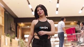 Shopping is a very sexy activity, especially when it ends in a bedroom