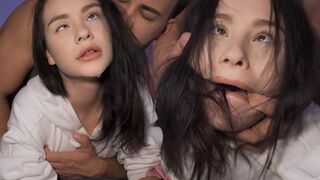 Cute College Teen Matty Mila Perez Roughly Fucked in Doggystyle, Experience Intense Pleasure