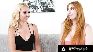 Lauren Phillips swaps her sexy stepdaughter Lacy Lennon with her bestie