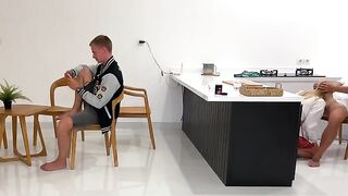 Hot Californiababe cheats on her BF, getting fucked hard in a risky spot