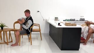 Hot Californiababe cheats on her BF, getting fucked hard in a risky spot