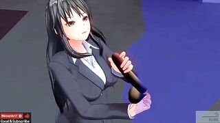 Uncensored Japanese Hentai anime with recommended earphones