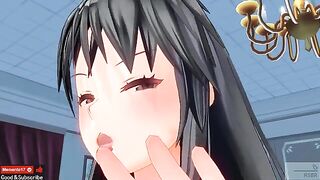 Uncensored Japanese Hentai anime with recommended earphones