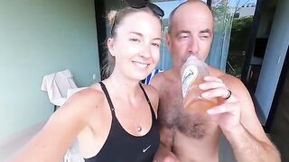 A couple has sex while on vacation in Mexico, creating a naughty home video