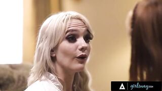 Kenna James got fucked by a girl after a bad day