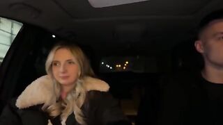 A student couldn't pay the fake taxi driver, so she offered something else