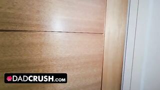 Curious stepdaughter Marilyn Johnson gets a butt plug stuck into her asshole - DadCrush