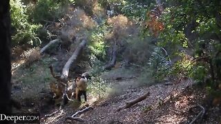 Avery & Jane caught in sensual, passionate act on Deeper channel