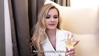We’re not going to visit today, let’s have passionate sex instead - Ellie Moore style