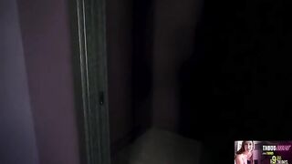 A guy is on vacation with his sexy stepmom and her huge boobs