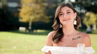 Two best friends, Sophia Mae and Mae, explore new feelings with passionate kisses