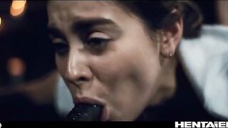 Hot chicks get fucked and creampied by alien monsters in this wild compilation