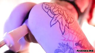 The hottest fuck machine Marseline right here, enjoy now!