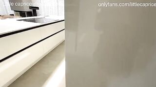 Little Caprice is famous for the best blowjob in the world