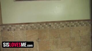 Natalie Porkman rubs her juicy ass on the couch in a steamy scene