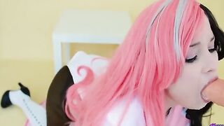Neopixel RWBY gets her pussy railed and cum filled