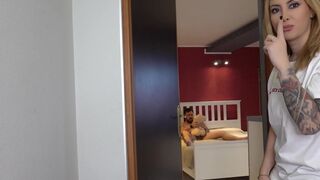 OMG he ruined the bday surprise and fucked his SexDollCenter gift!
