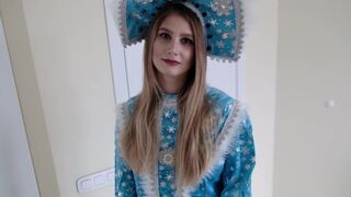 The Snegurka got the address wrong, but the cock was great