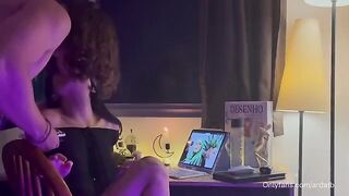 The 18-year-old girl smoked marijuana and had sex, showcasing her cute charm