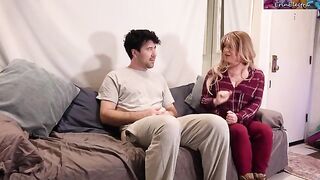 Stepmom helped her stepson when he couldn’t control his urges