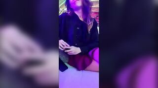 A teenage slut agreed to fuck for money on the cruise ship