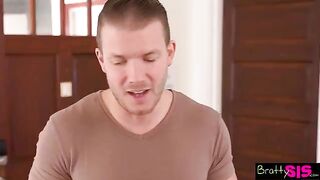 You're the best stepbrother ever! Madi Collins raves to her Stepbro in this steamy scene