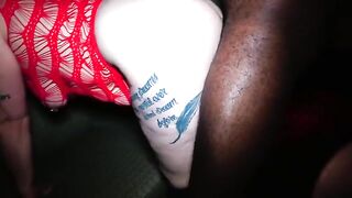 A man fucked his hot wife in her anal hole on reunion day