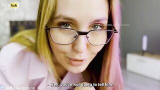 A stepmother is desperate to have sex with her stepson, Alina Rai style
