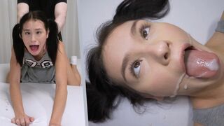 Teenage slut Matty Mila Perez gets fucked hard by her landlord