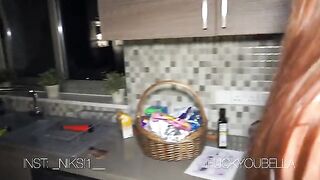 The girl cheated on her husband with a pool cleaner
