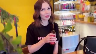 An actress played a game with a director in the wardrobe of MYDRIASIS