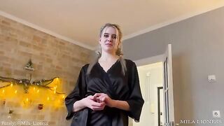 The stepson is growing up, getting sex with his stepmom
