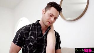 What is your tiny dick going to get hard for me? Kiara Cole asks her stepbro