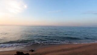 What could be better than beach sex on a vacation for a girl?