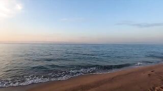 What could be better than beach sex on a vacation for a girl?