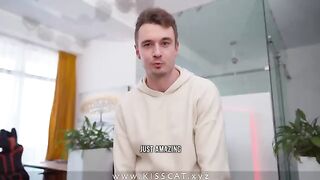 Pervert guy fucked his stepmom and her friend in a messy, rough session